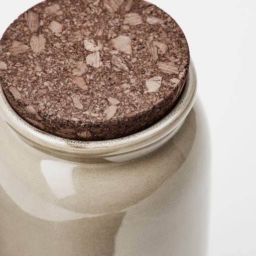 BRUGDHAJ, jar with lid, 1.2 l, 705.961.72