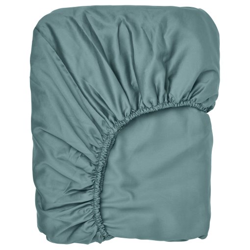NATTJASMIN, fitted sheet, 120x200 cm, 705.974.16
