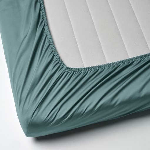 NATTJASMIN, fitted sheet, 120x200 cm, 705.974.16