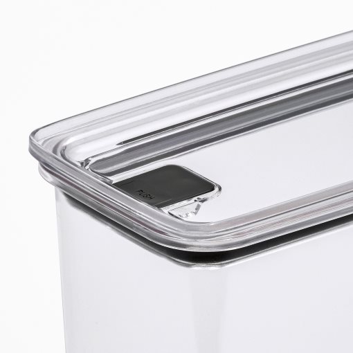 KORALLVIPPA, βάζο για ξηρά τροφή με καπάκι, 6 τεμ., 705.993.16