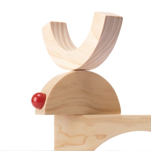 STRÅLA, διακόσμηση τραπεζιού με ενσωματωμένο φωτισμό LED/λειτουργία με μπαταρία, τάρανδος, 705.993.78