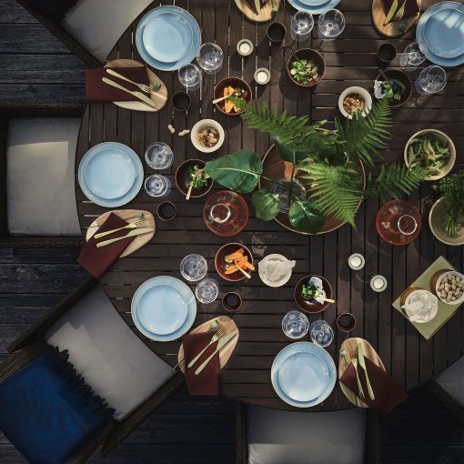 FÄRGKLAR, πιάτο, 26 cm, 706.004.28