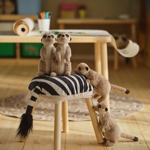 SANDLÖPARE, soft toy, 20 cm, 706.030.64
