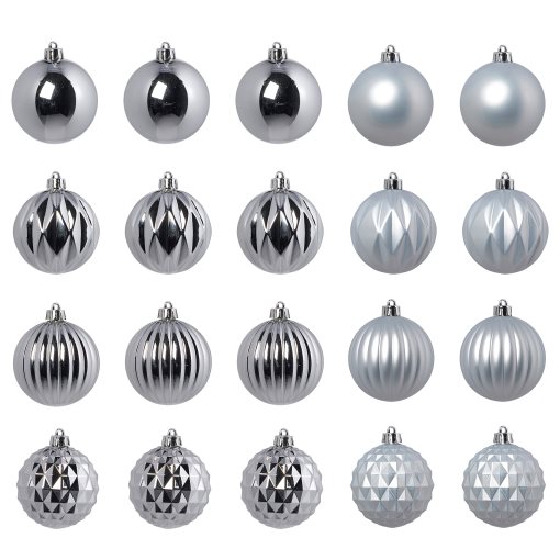VINTERFINT, tree ornament/20 pack, 7 cm, 706.045.20