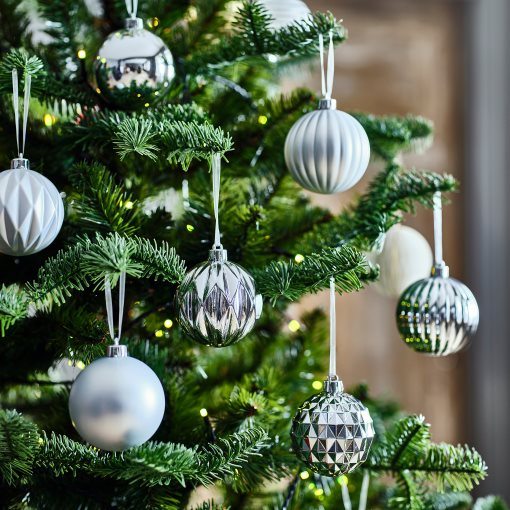 VINTERFINT, tree ornament/20 pack, 7 cm, 706.045.20