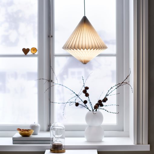 STRÅLA, lamp shade diamond-shaped, 32 cm, 706.066.37