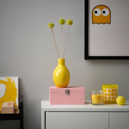 BLODBJÖRK, vase, 16 cm, 706.072.98