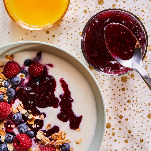 VAGGSANG, raspberry/bilberry jam 425 g, 706.078.54