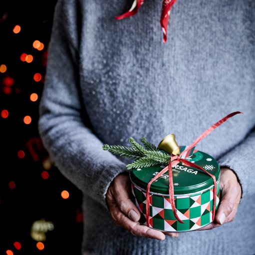 VINTERSAGA, ginger thins in tin, 300 g, 706.119.74