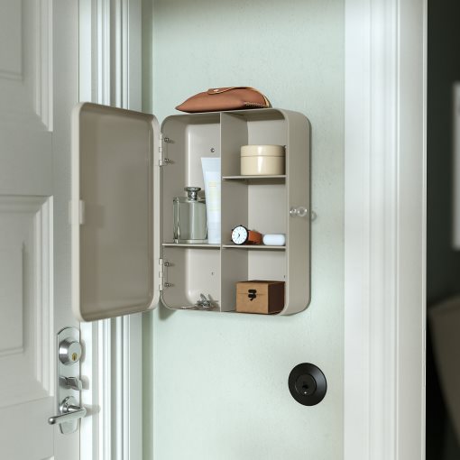 HUSBYÅN, wall cabinet, 28x11x37.5 cm, 706.246.03