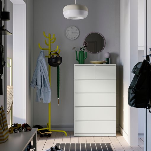 STORKLINTA, συρταριέρα με 6 συρτάρια,, 706.275.45