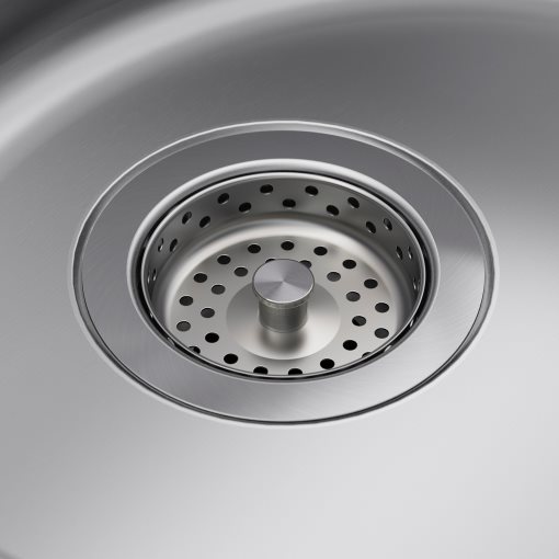 BOHOLMEN, inset sink 1 bowl, 45 cm, 791.574.94