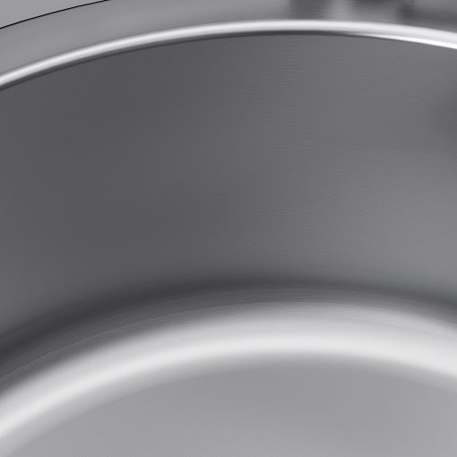 BOHOLMEN, inset sink 1 bowl, 45 cm, 791.574.94