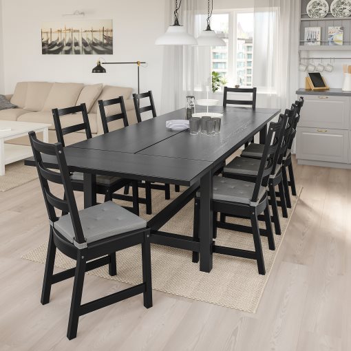 NORDVIKEN/NORDVIKEN, τραπέζι και 6 καρέκλες, 793.047.63