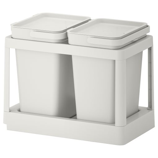 HÅLLBAR, waste sorting solution with pull-out, 20 l, 793.088.03