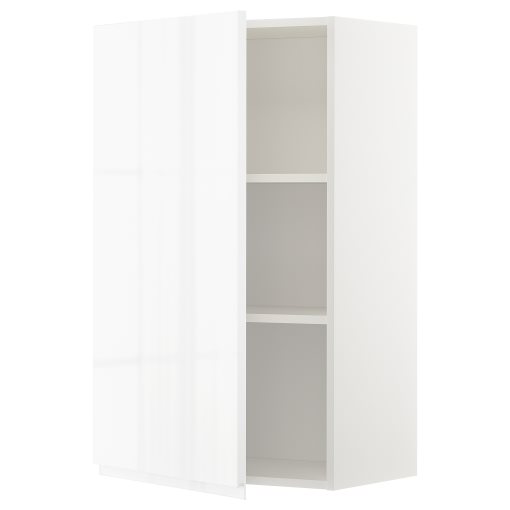 METOD, wall cabinet with shelves, 60x100 cm, 794.614.23