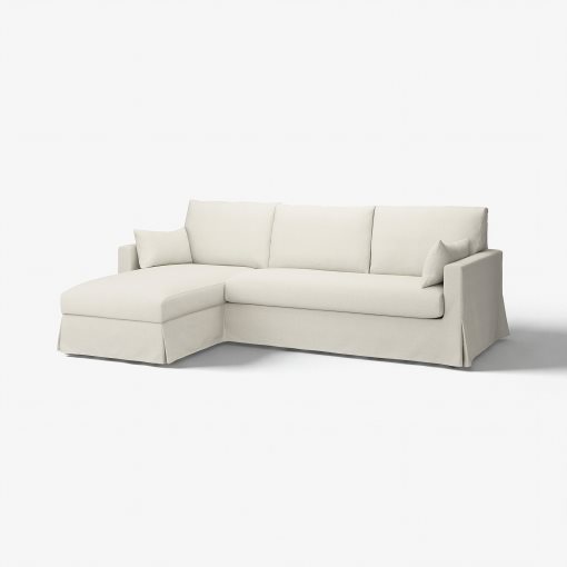 HYLTARP, 3θέσιος καναπές με σεζλόνγκ, αριστερά, 794.896.86