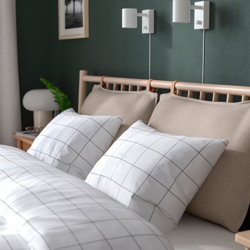 BJÖRKSNÄS, bed frame, 140x200 cm, 795.016.88