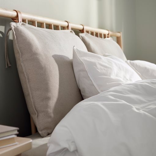 BJÖRKSNÄS, bed frame, 140x200 cm, 795.016.88