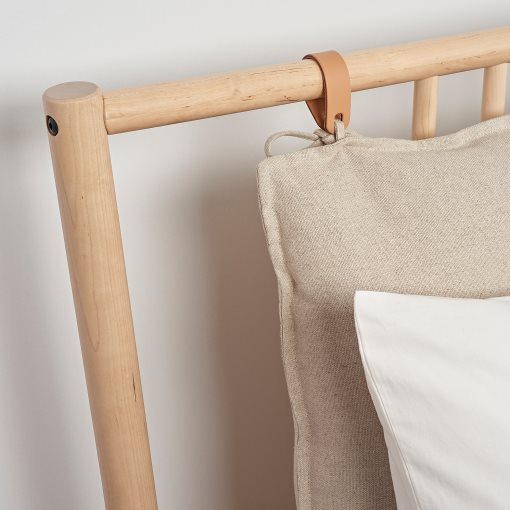 BJÖRKSNÄS, bed frame, 140x200 cm, 795.016.88