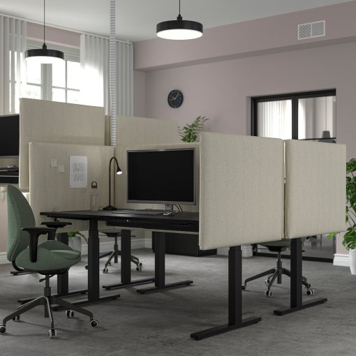 desk sit/stand/electric, 160x80 cm, 795.302.09