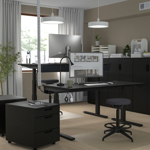 desk sit/stand/electric, 160x80 cm, 795.302.09