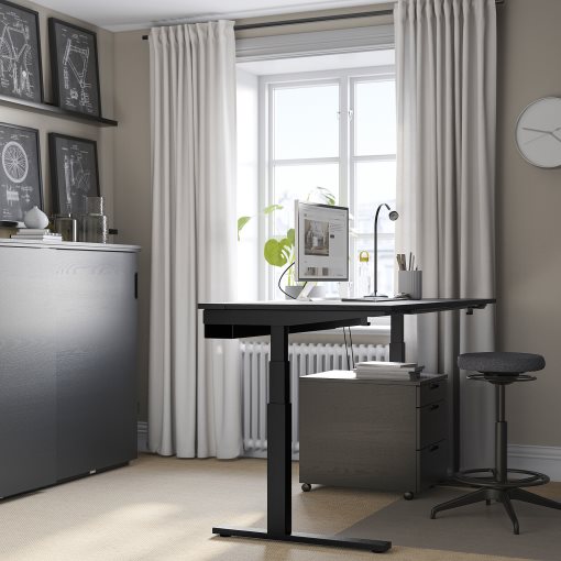 desk sit/stand/electric, 160x80 cm, 795.302.09