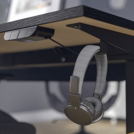 desk sit/stand/electric, 160x80 cm, 795.302.09