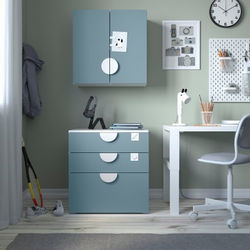 SMÅSTAD, wall cabinet with 1 shelf, 60x32x60 cm, 795.429.57