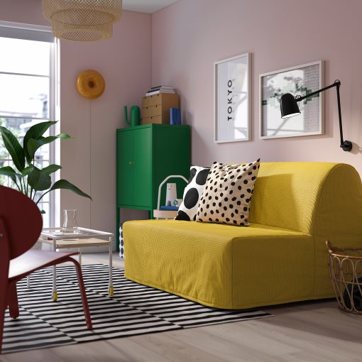 LYCKSELE HAVET, 2-seat sofa-bed, 795.632.09