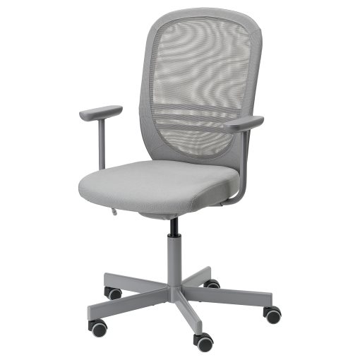 FLINTAN office chair with armrests 79572845 IKEA Cyprus