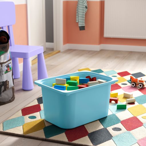 TROFAST, storage combination with boxes, 99x44x94 cm, 795.734.06