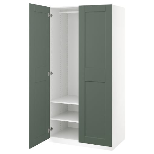 PAX/GRIMO, wardrobe combination, 100x60x201 cm, 795.792.29
