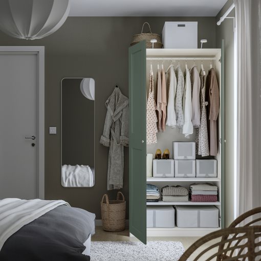 PAX/GRIMO, wardrobe combination, 100x60x201 cm, 795.792.29