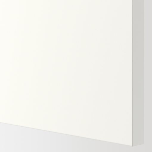 METOD, γωνιακό ντουλάπι βάσης με ράφι, 128x68 cm, 795.850.46