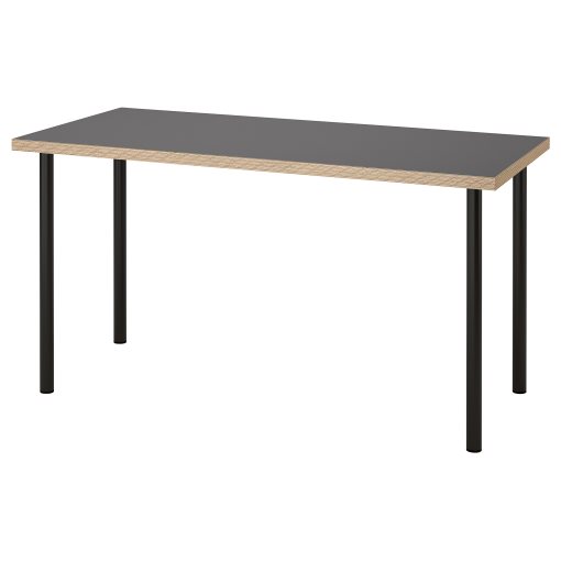 LAGKAPTEN/ADILS, desk, 140x60 cm, 795.853.72