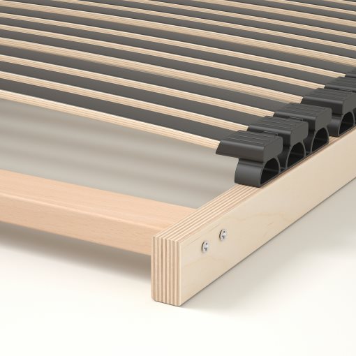 BRIMNES, bed frame with storage, 180x200 cm, 795.900.43