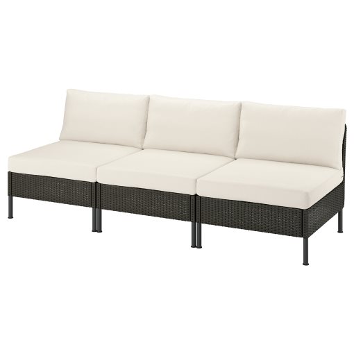 VITTSKÄR, 3-seat modular sofa, outdoor, 795.911.27