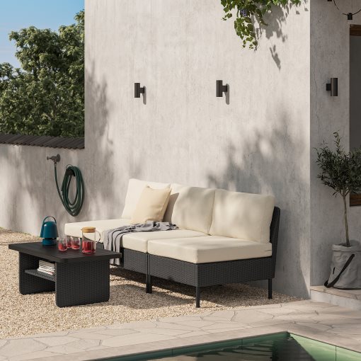 VITTSKÄR, 3-seat modular sofa, outdoor, 795.911.27