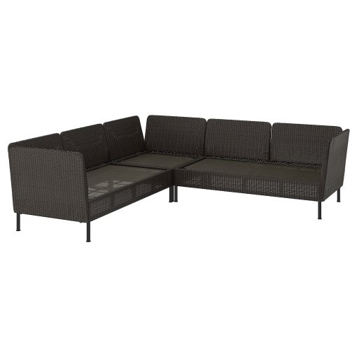 VITTSKÄR, 4-seat modular corner sofa, outdoor, 795.912.31
