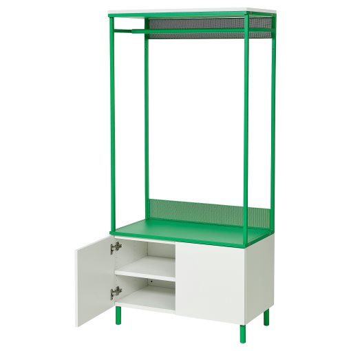wardrobe with 2 doors, 80x42x173 cm, 795.927.11