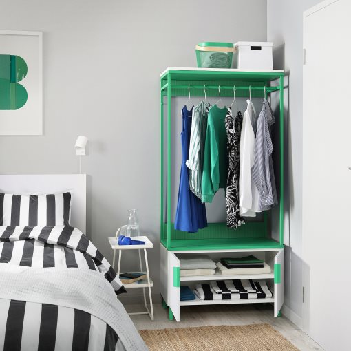 wardrobe with 2 doors, 80x42x173 cm, 795.927.11