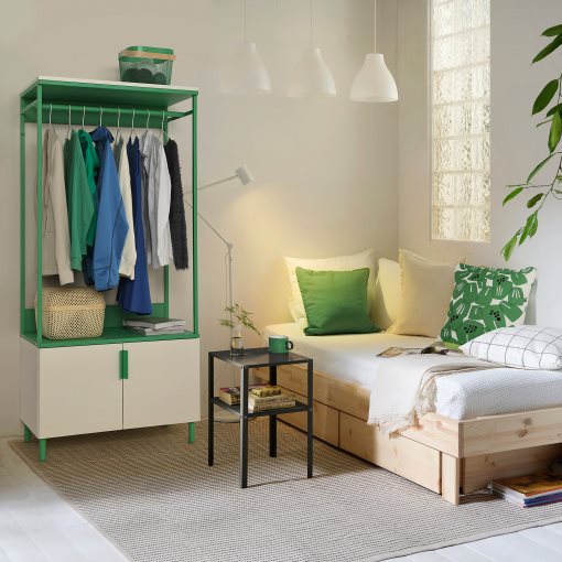 wardrobe with 2 doors, 80x42x173 cm, 795.927.11