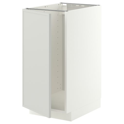 METOD, base cabinet for sink/waste sorting, 40x60 cm, 796.055.01