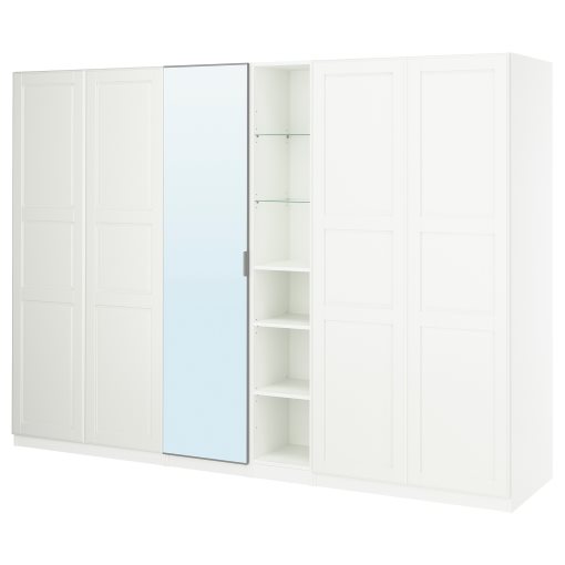 PAX/KAMMAR/TYSS, wardrobe combination, 285x60x201 cm, 796.074.49