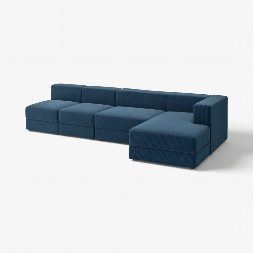 JÄTTEBO, 4,5-seat modular sofa with chaise longue/right, 796.077.03