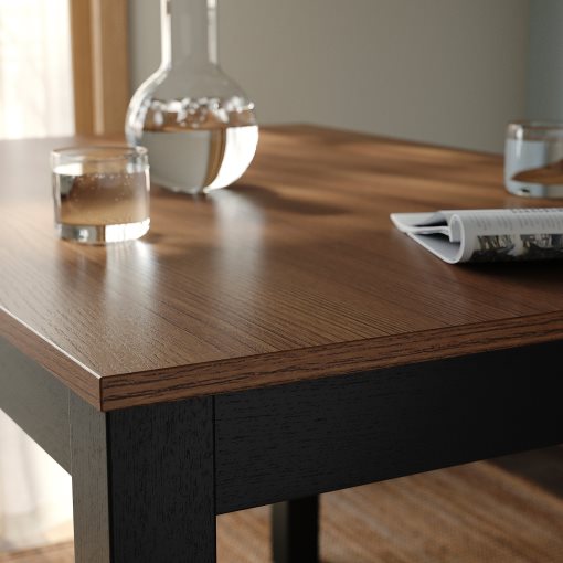 ÅLHULT/LILLÅNÄS, table and 4 chairs, 120x80 cm, 796.100.79