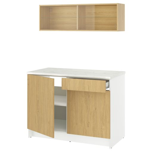 KNOXHULT, kitchen, 120x61x220 cm, 796.112.48