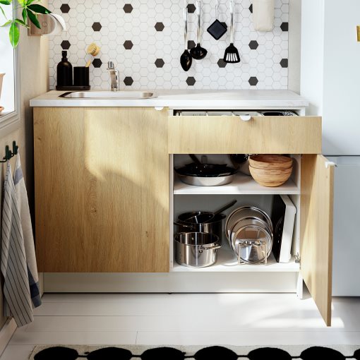 KNOXHULT, kitchen, 120x61x220 cm, 796.112.48
