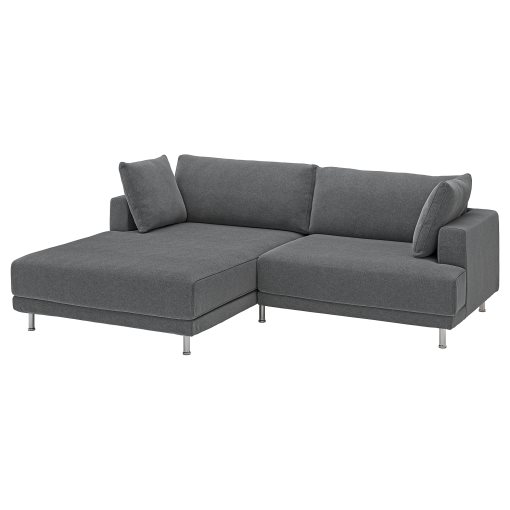 UPPÅKRA, 3-seat modular sofa with chaise longue, left, 796.130.11